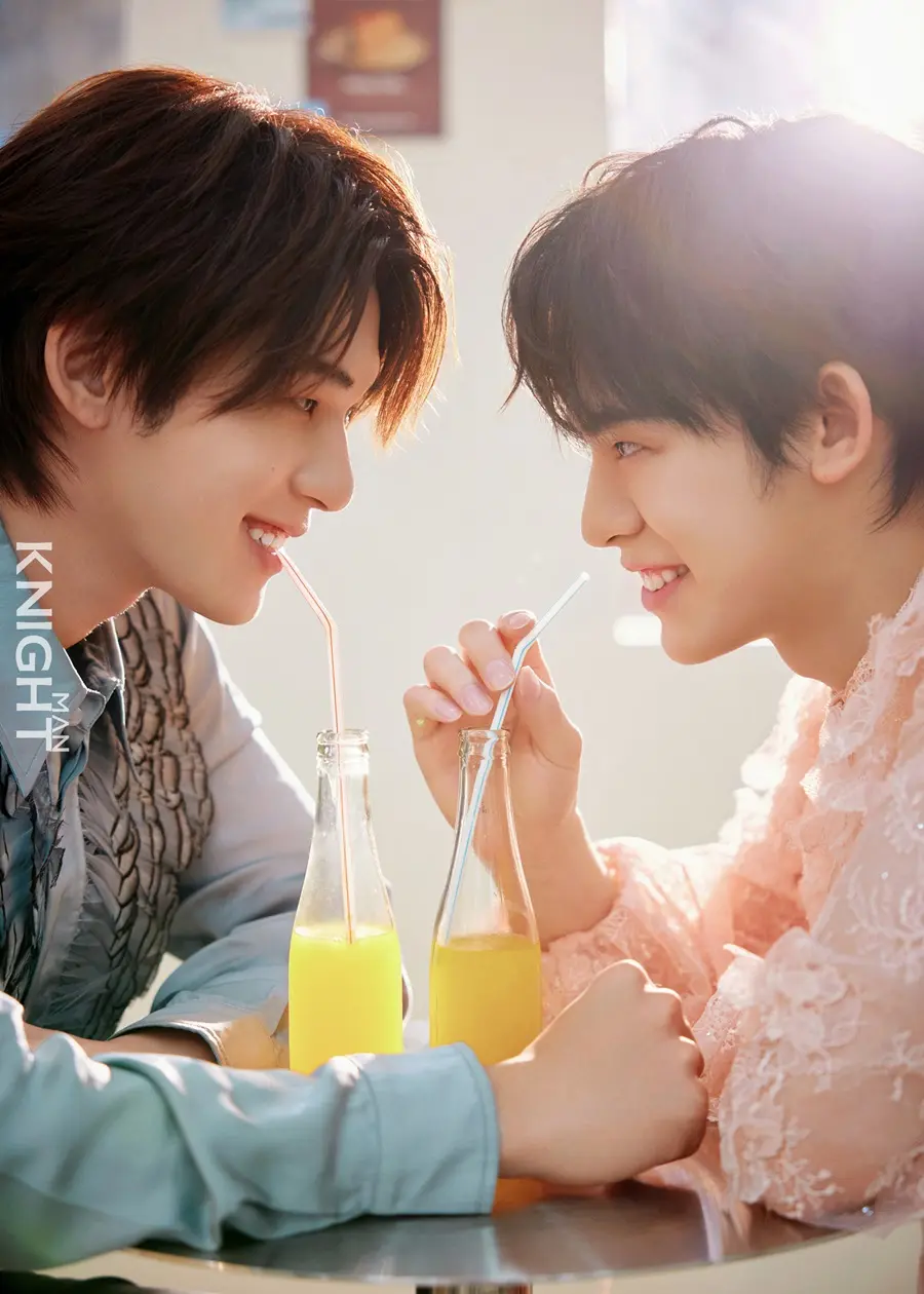 ตี๋ตี๋ วันพิชิต & ป๋อ ศุภการ @ KNIGHT MAN China September 2026