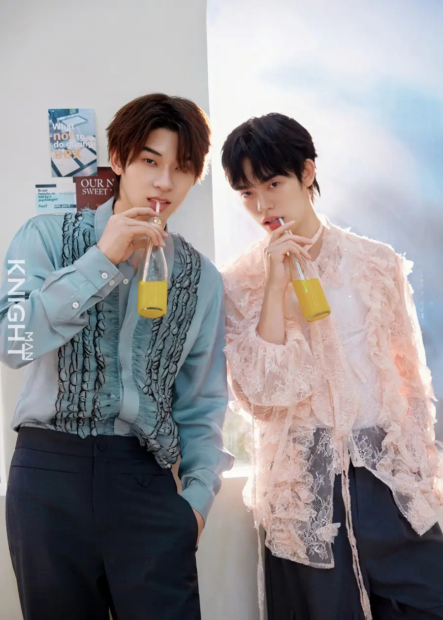 ตี๋ตี๋ วันพิชิต & ป๋อ ศุภการ @ KNIGHT MAN China September 2026