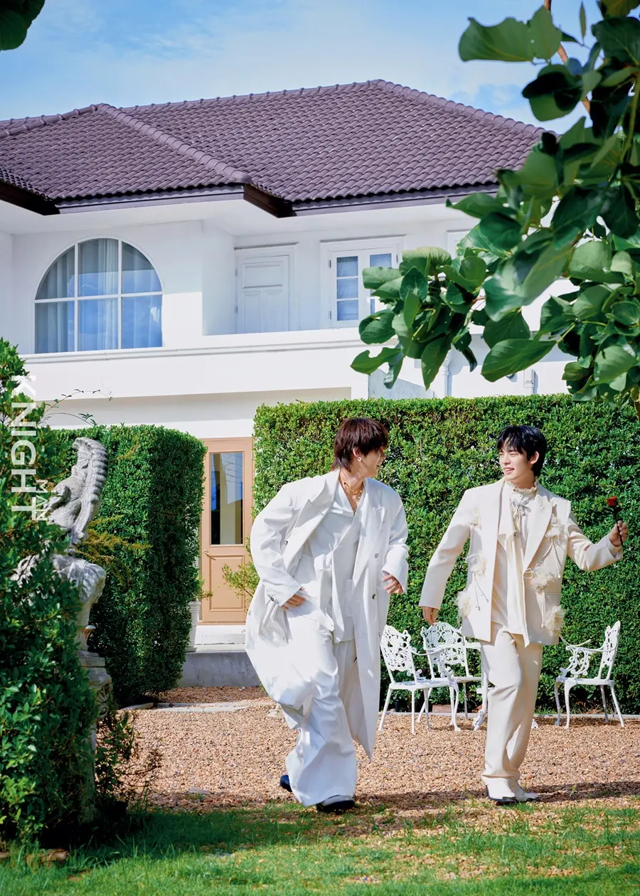 ตี๋ตี๋ วันพิชิต & ป๋อ ศุภการ @ KNIGHT MAN China September 2026