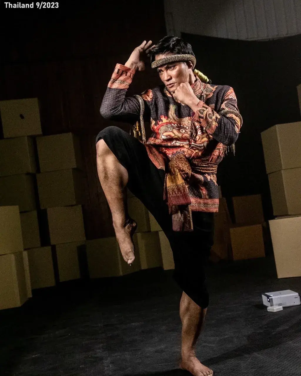 Muay Thai Gestures by Tony Jaa 🇹🇭