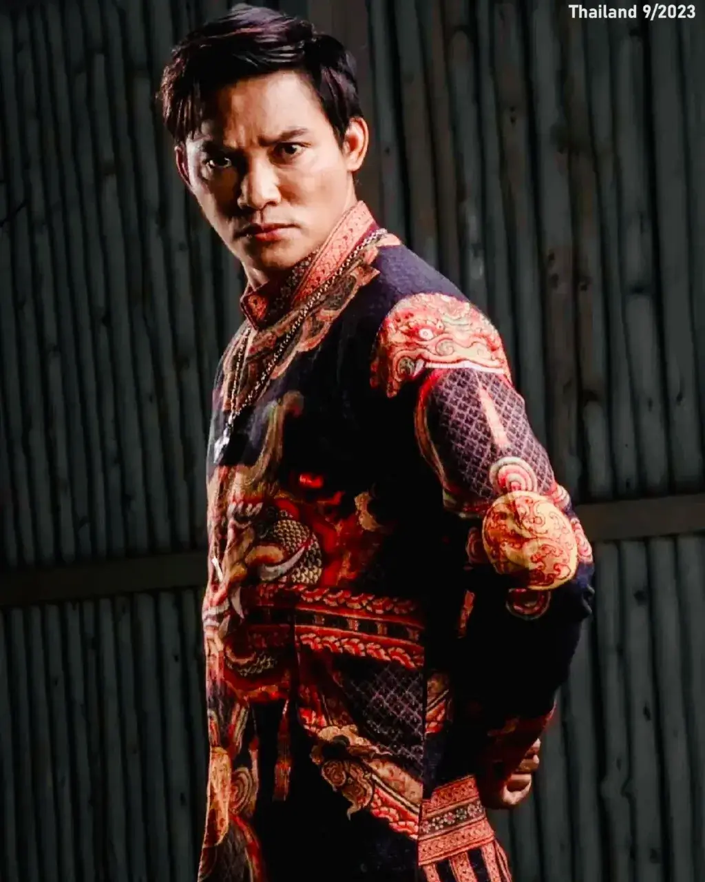 Muay Thai Gestures by Tony Jaa 🇹🇭