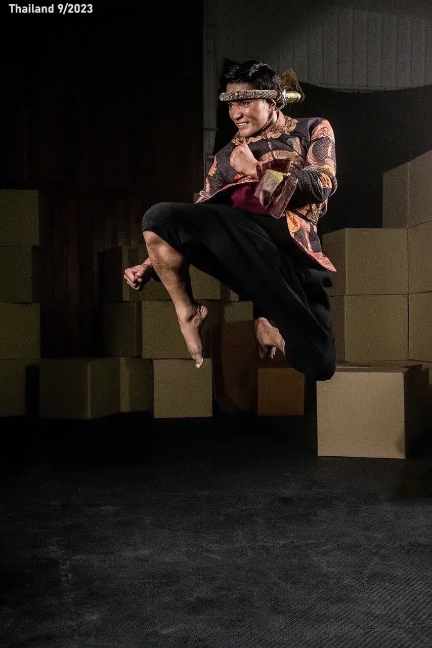 Muay Thai Gestures by Tony Jaa 🇹🇭
