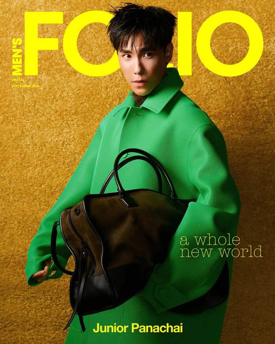 จูเนียร์-ปณชัย @ MEN 'S FOLIO Singapore September 2026