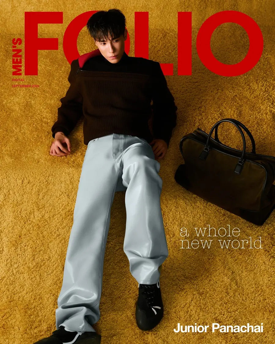 จูเนียร์-ปณชัย @ MEN 'S FOLIO Singapore September 2026