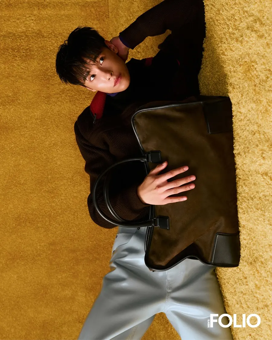 จูเนียร์-ปณชัย @ MEN 'S FOLIO Singapore September 2026