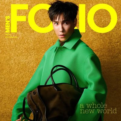 จูเนียร์-ปณชัย @ MEN 'S FOLIO Singapore September 2026