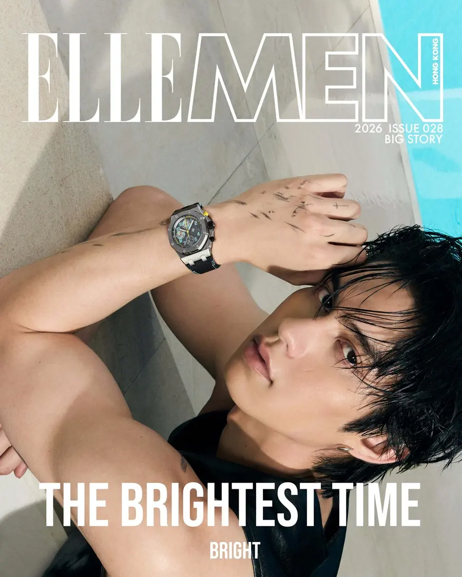 ไบร์ท-วชิรวิชญ์ @ ELLE MEN Hong Kong September 2026