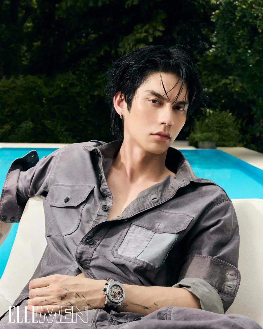 ไบร์ท-วชิรวิชญ์ @ ELLE MEN Hong Kong September 2026