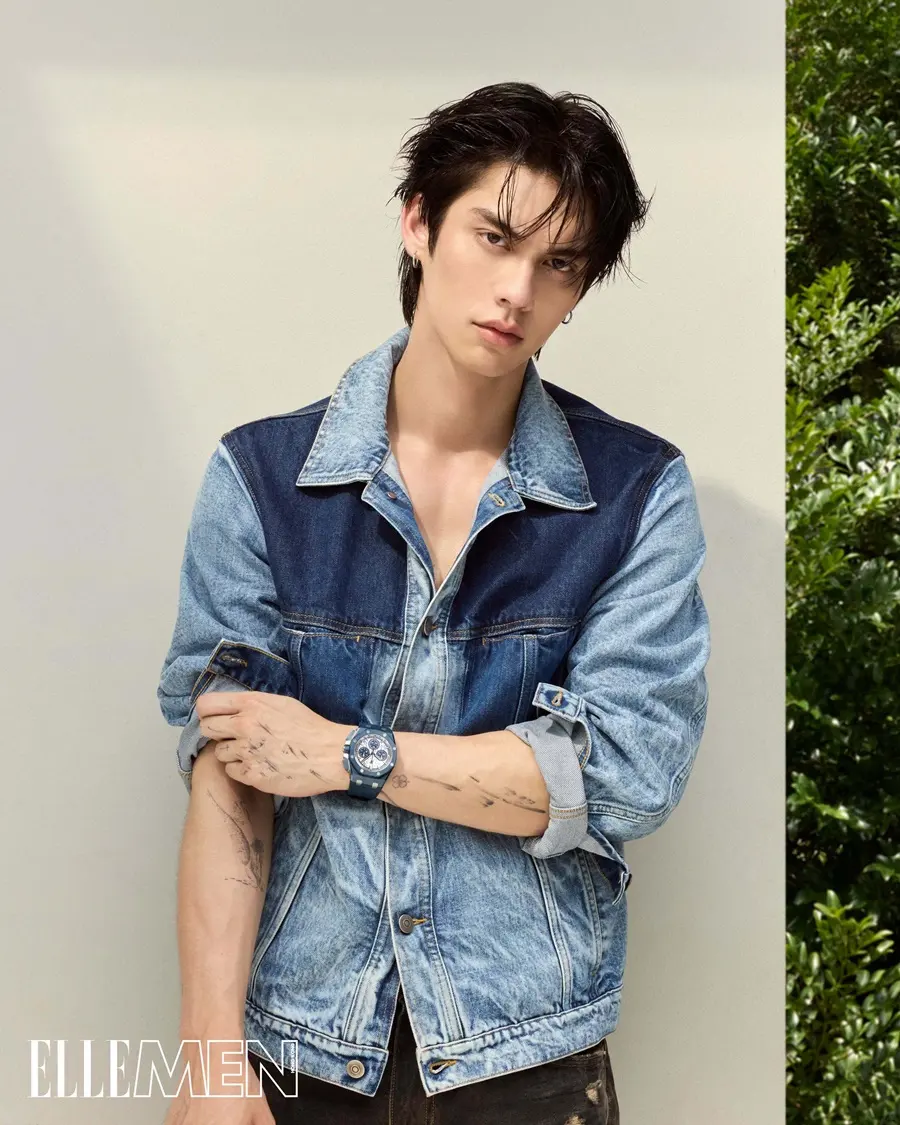 ไบร์ท-วชิรวิชญ์ @ ELLE MEN Hong Kong September 2026