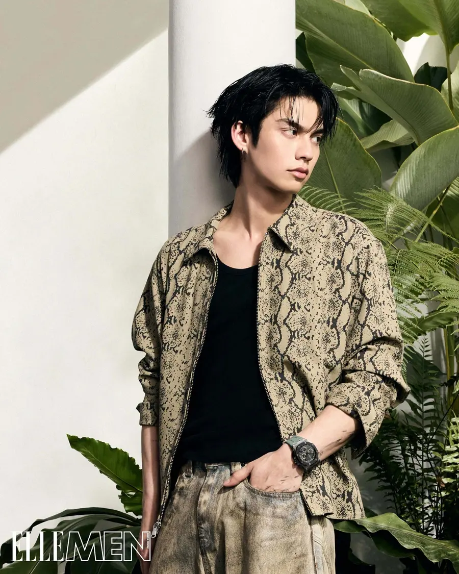ไบร์ท-วชิรวิชญ์ @ ELLE MEN Hong Kong September 2026