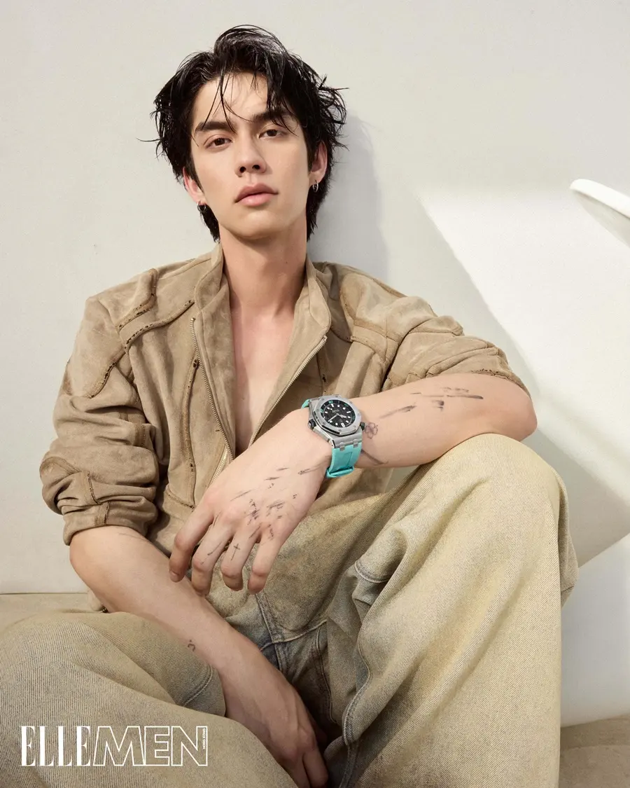 ไบร์ท-วชิรวิชญ์ @ ELLE MEN Hong Kong September 2026