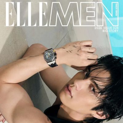 ไบร์ท-วชิรวิชญ์ @ ELLE MEN Hong Kong September 2026