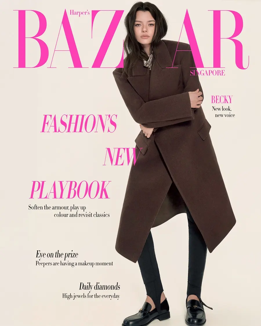 เบ็คกี้-รีเบคก้า @ Harper's BAZAAR Singapore September 2026