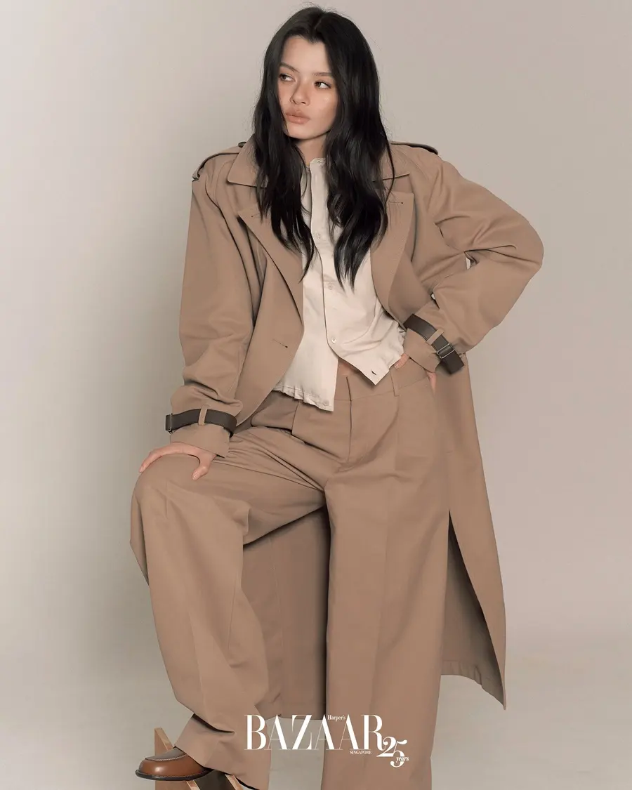 เบ็คกี้-รีเบคก้า @ Harper's BAZAAR Singapore September 2026
