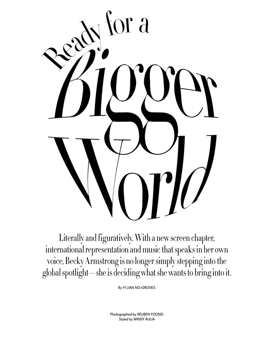 เบ็คกี้-รีเบคก้า @ Harper's BAZAAR Singapore September 2026