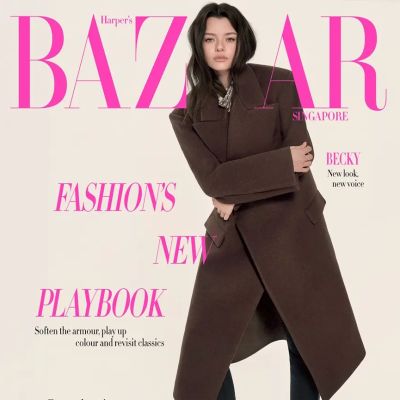 เบ็คกี้-รีเบคก้า @ Harper's BAZAAR Singapore September 2026