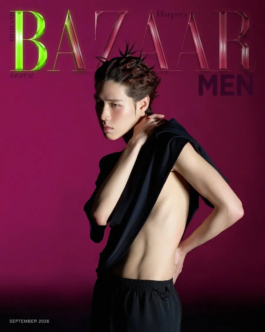 พีพี กฤษฏ์ @ Harper's BAZAAR Men Thailand September 2026