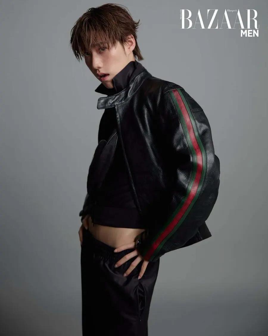 พีพี กฤษฏ์ @ Harper's BAZAAR Men Thailand September 2026