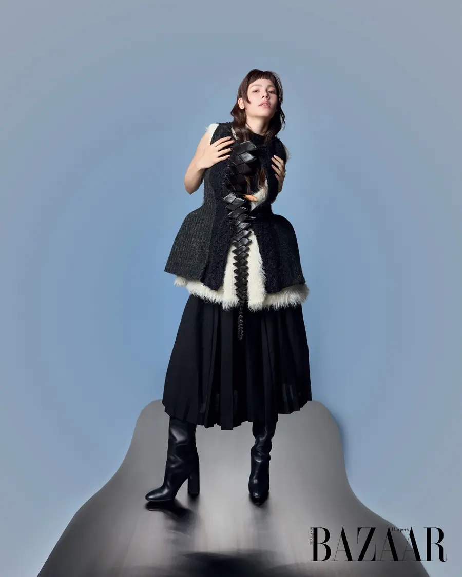 ญาญ่า-อุรัสยา @ Harper's BAZAAR Thailand September 2026
