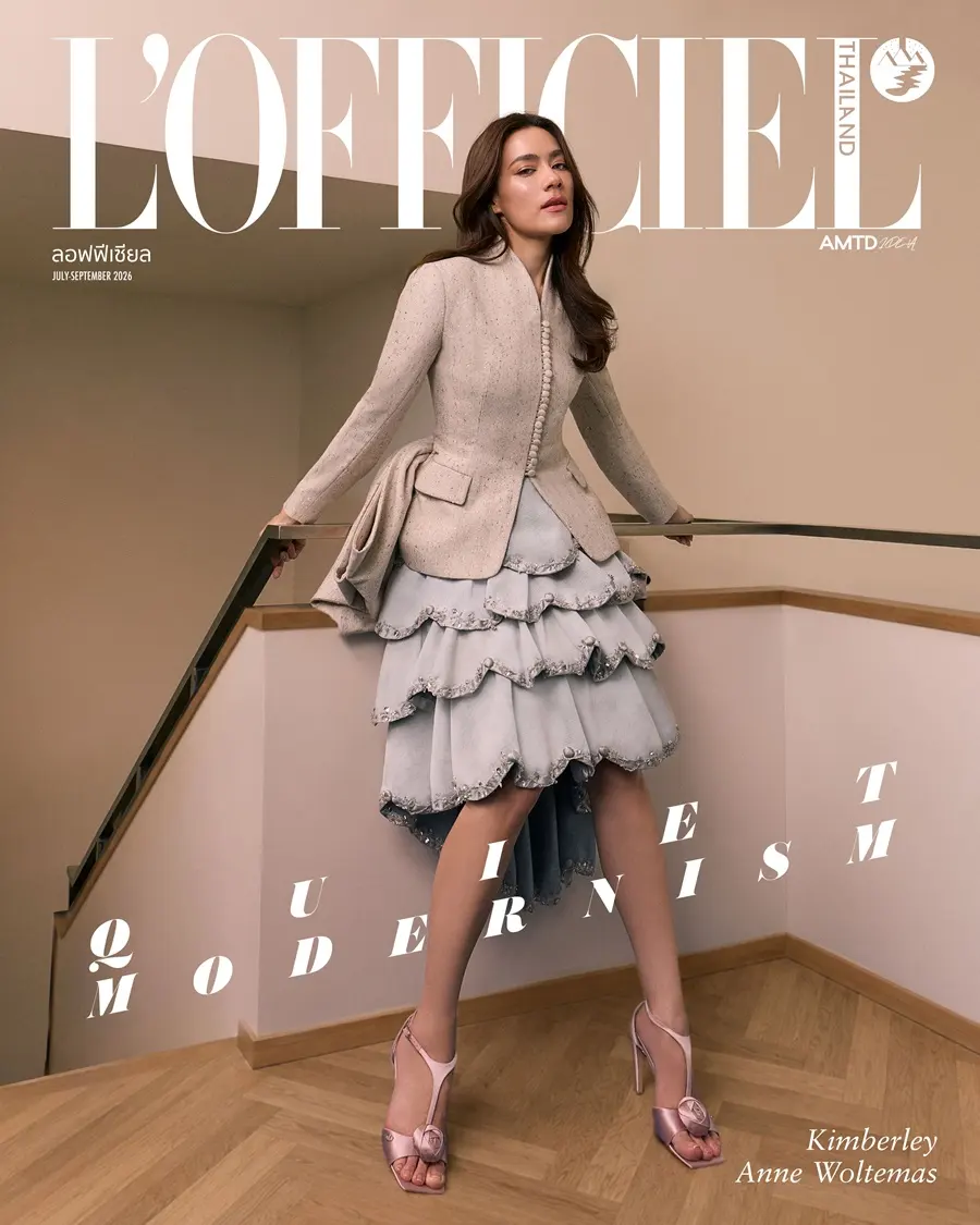 คิมเบอร์ลี่ แอน โวลเทมัส @ L’OFFICIEL Thailand July-September 2026