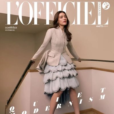 คิมเบอร์ลี่ แอน โวลเทมัส @ L’OFFICIEL Thailand July-September 2026