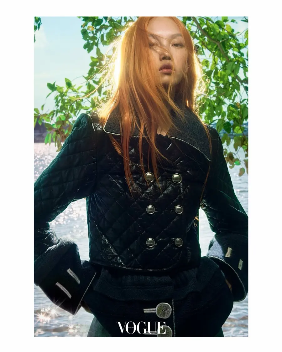 แจน-ใบบุญ & เตย-สุพิชชา @ VOGUE Thailand September 2026
