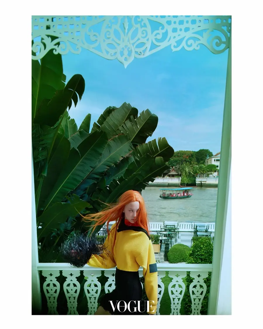แจน-ใบบุญ & เตย-สุพิชชา @ VOGUE Thailand September 2026