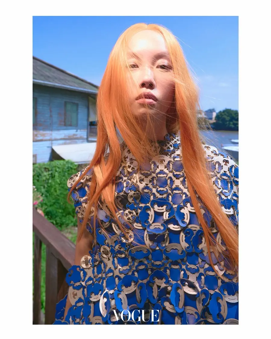 แจน-ใบบุญ & เตย-สุพิชชา @ VOGUE Thailand September 2026