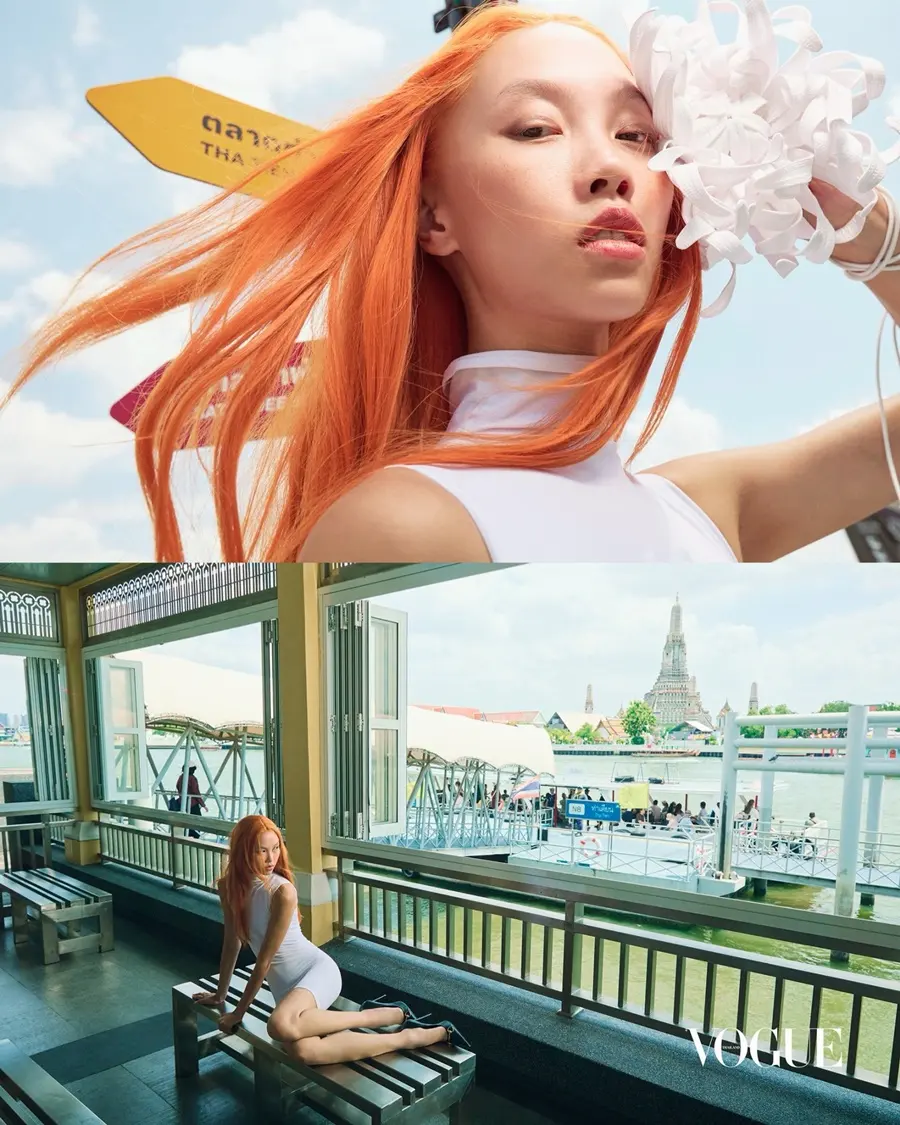 แจน-ใบบุญ & เตย-สุพิชชา @ VOGUE Thailand September 2026