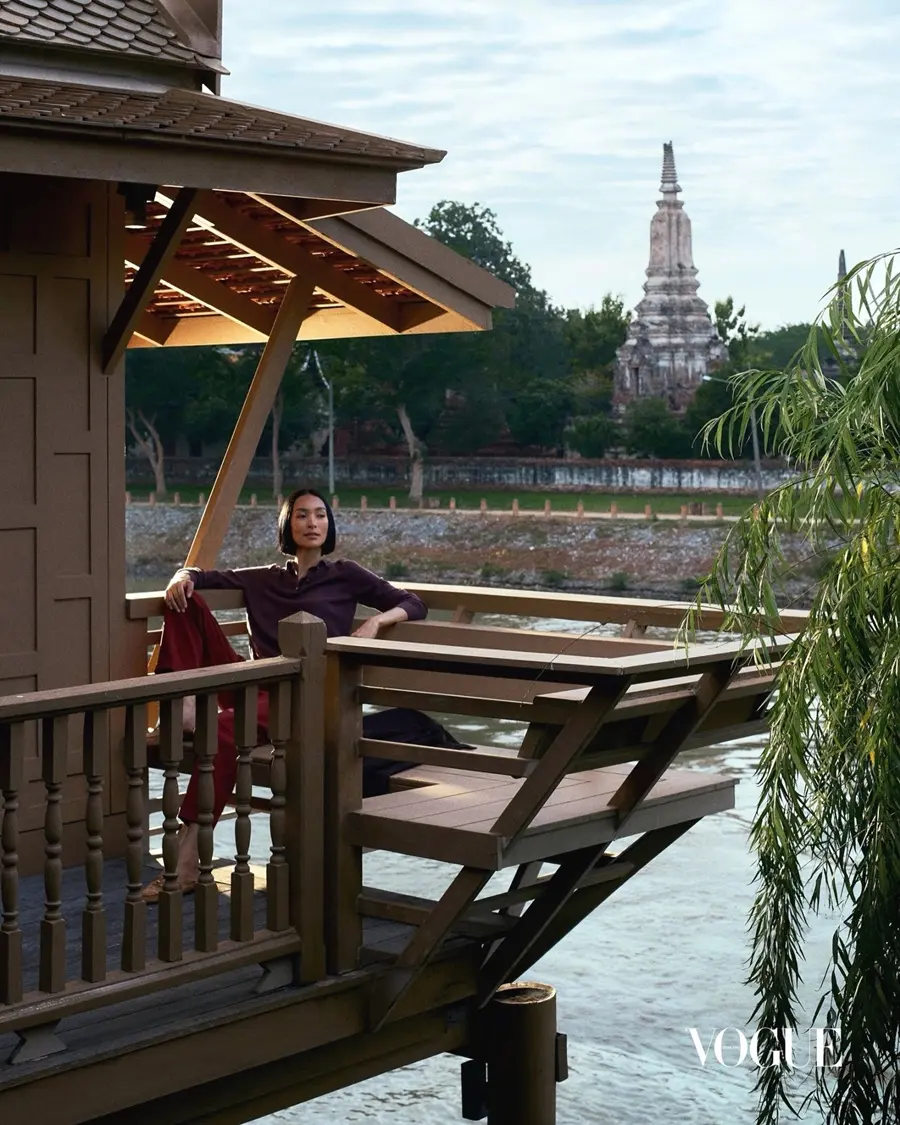 แจน-ใบบุญ & เตย-สุพิชชา @ VOGUE Thailand September 2026