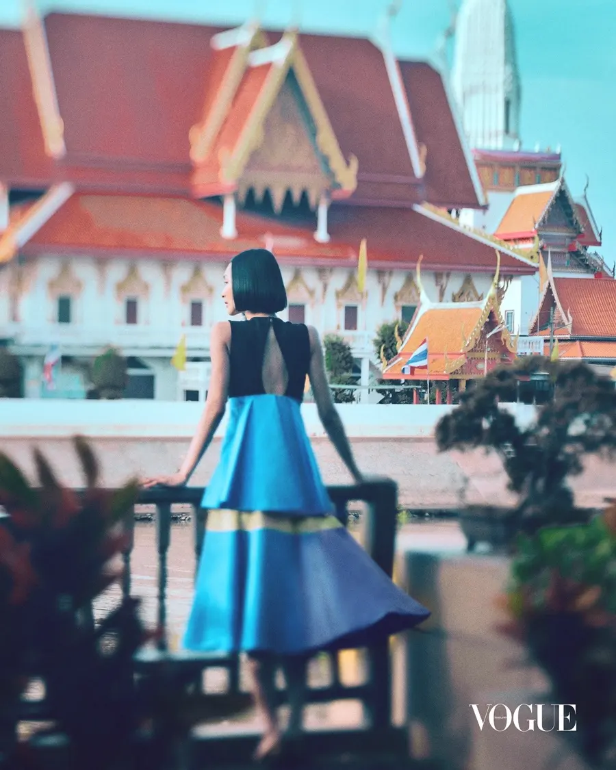 แจน-ใบบุญ & เตย-สุพิชชา @ VOGUE Thailand September 2026
