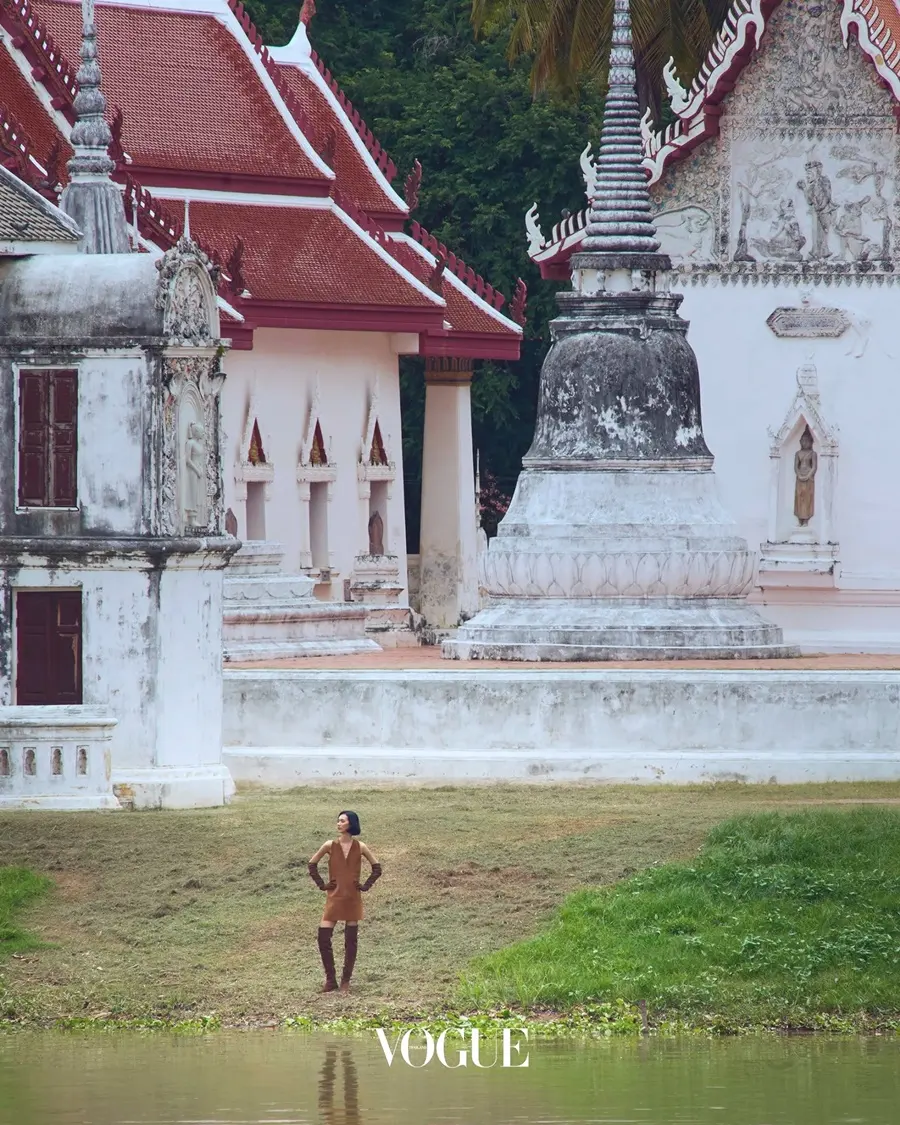 แจน-ใบบุญ & เตย-สุพิชชา @ VOGUE Thailand September 2026