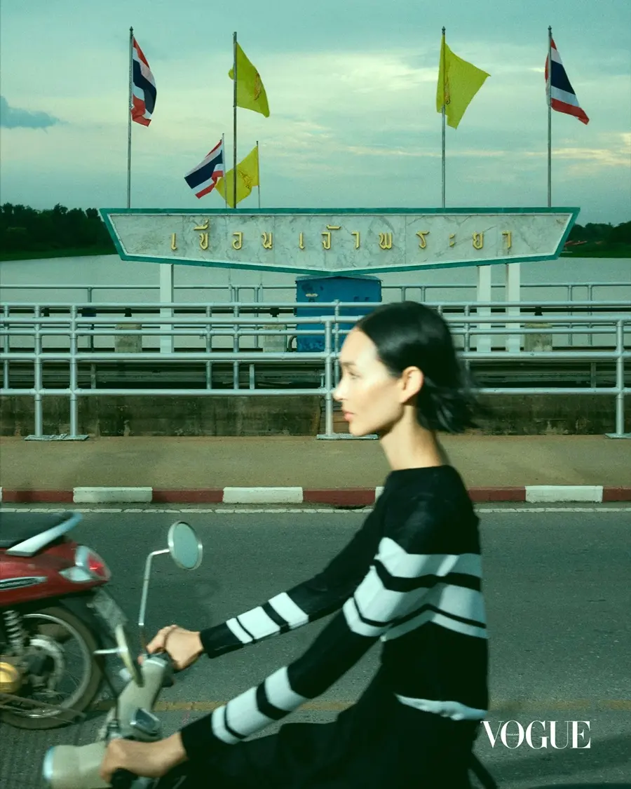แจน-ใบบุญ & เตย-สุพิชชา @ VOGUE Thailand September 2026