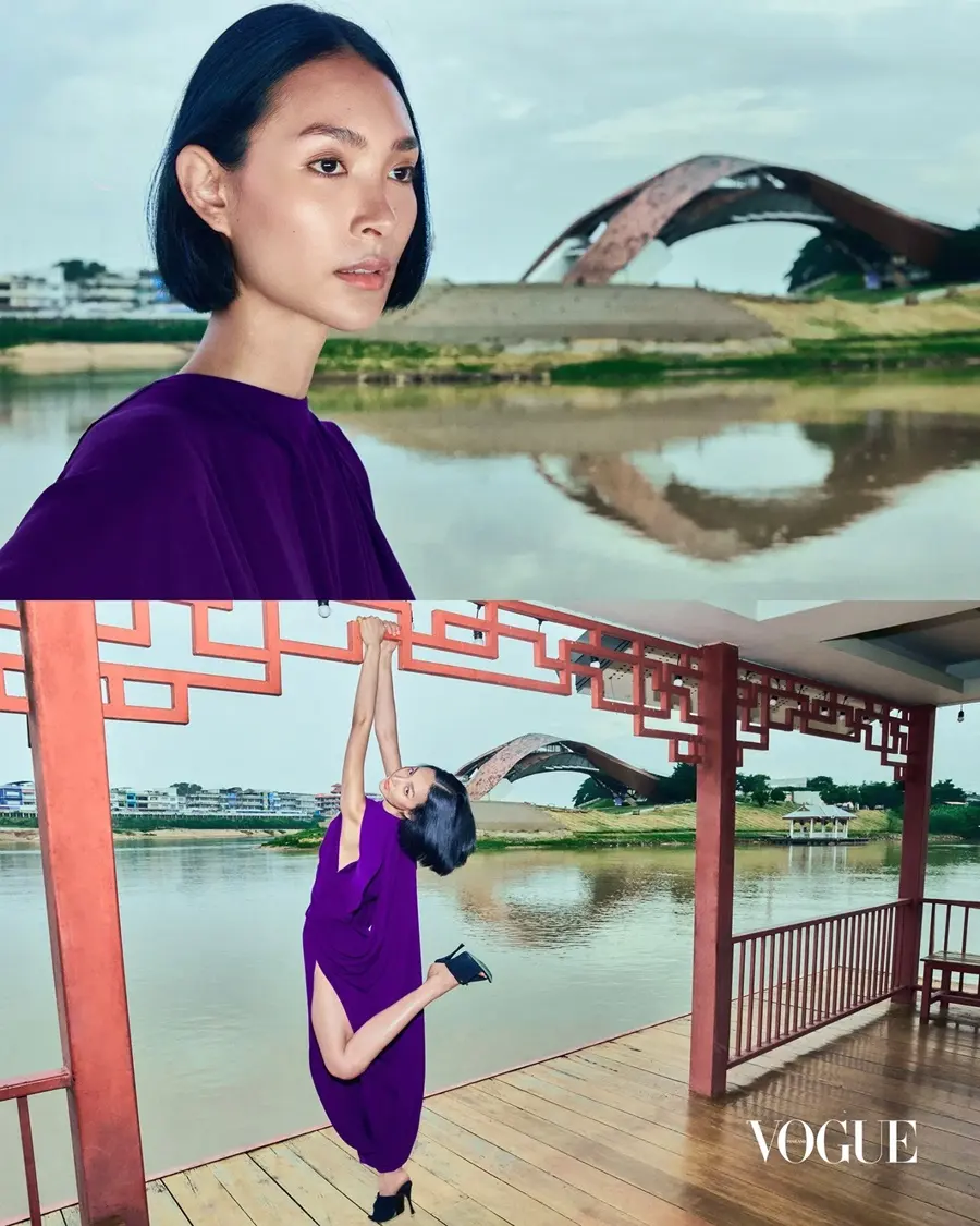 แจน-ใบบุญ & เตย-สุพิชชา @ VOGUE Thailand September 2026