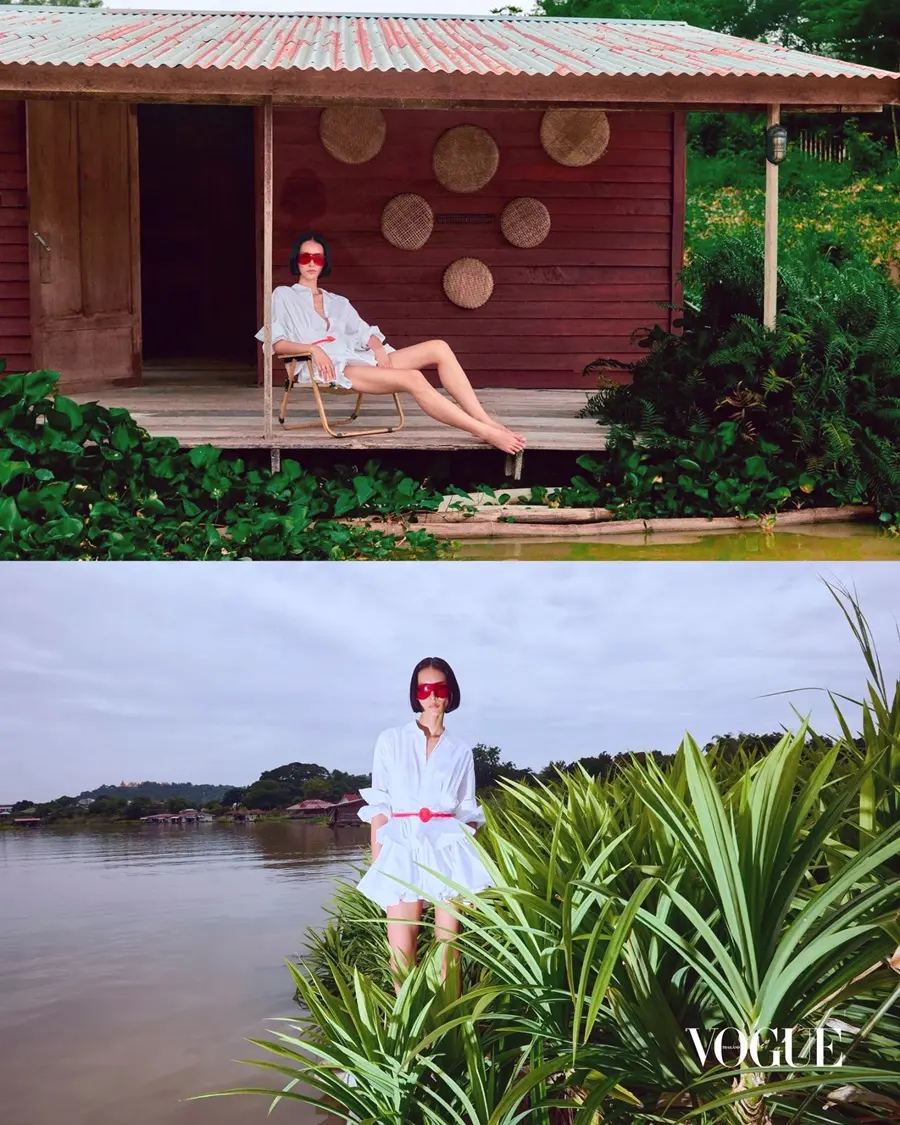 แจน-ใบบุญ & เตย-สุพิชชา @ VOGUE Thailand September 2026
