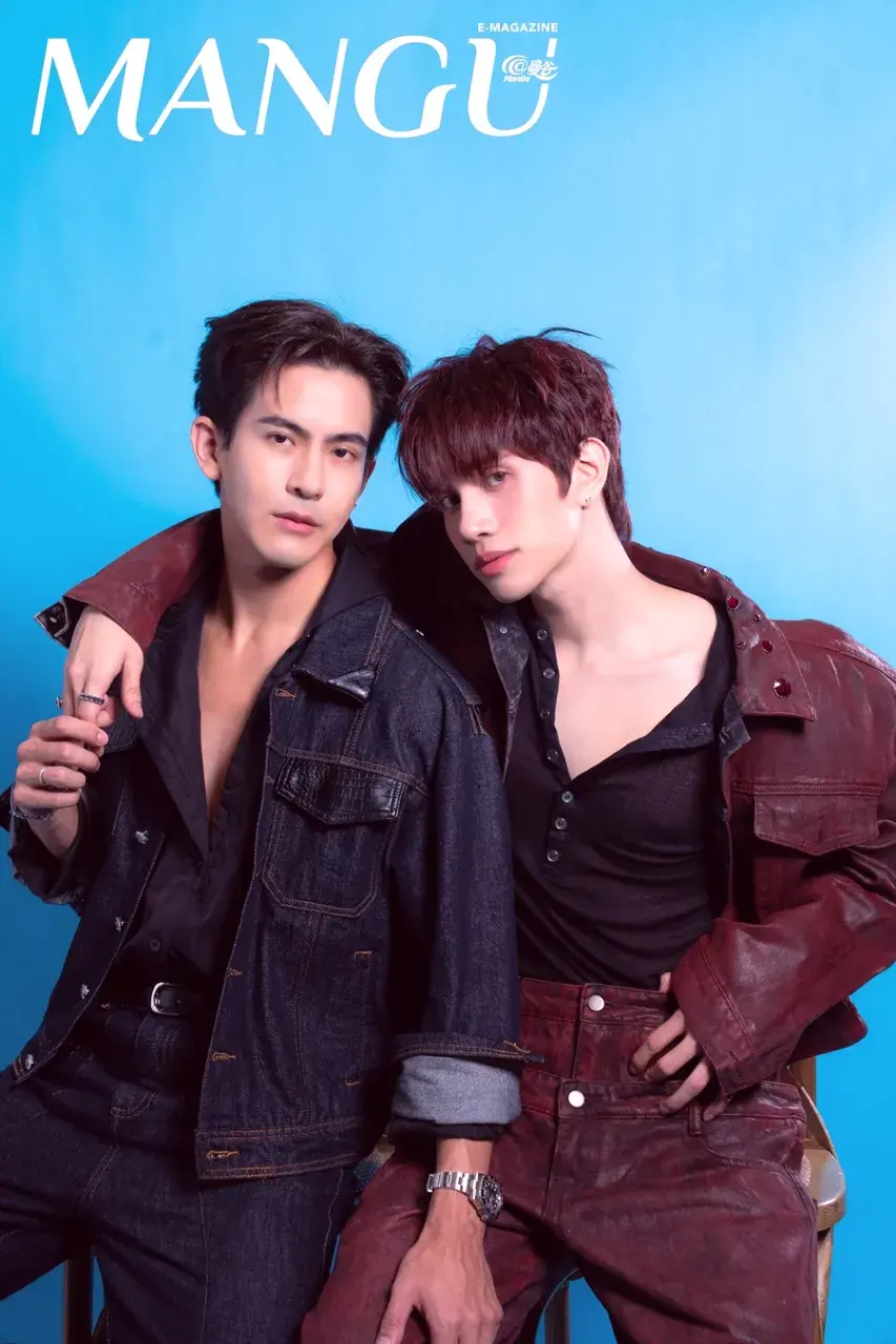 บอส ภัทการต์, ตงตง กฤษกร, เต้ย พงศกร & ภูมิ ชวัลวัฒน์ @ ManGu Magazine issue 336 September 2026