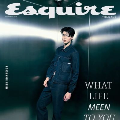 มีน-นิชคุณ @ Esquire Thailand September 2026