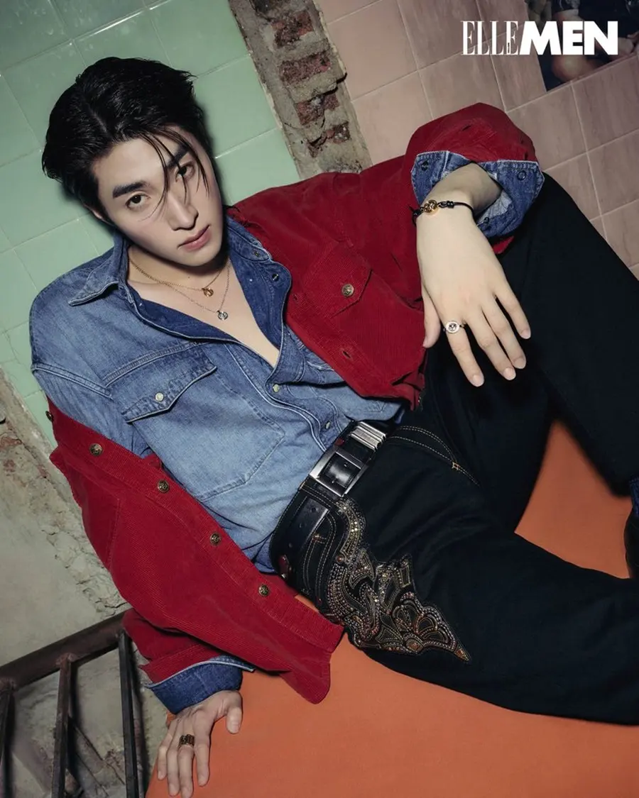 บลู พงศ์ทิวัตถ์ @ ELLE MEN Thailand September 2026