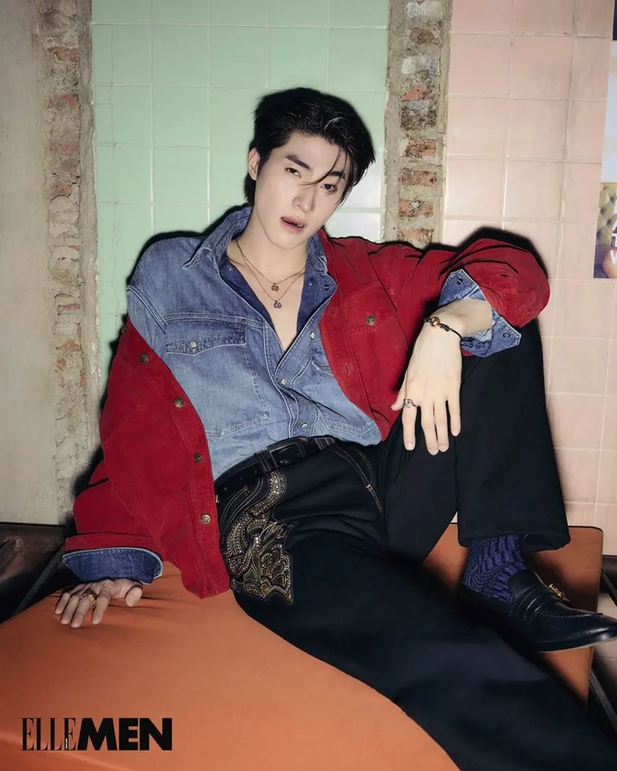บลู พงศ์ทิวัตถ์ @ ELLE MEN Thailand September 2026
