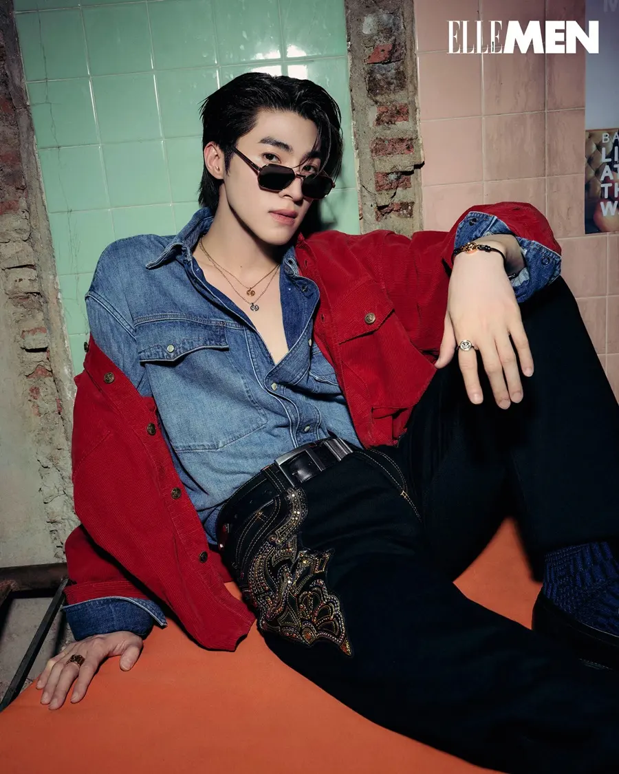 บลู พงศ์ทิวัตถ์ @ ELLE MEN Thailand September 2026