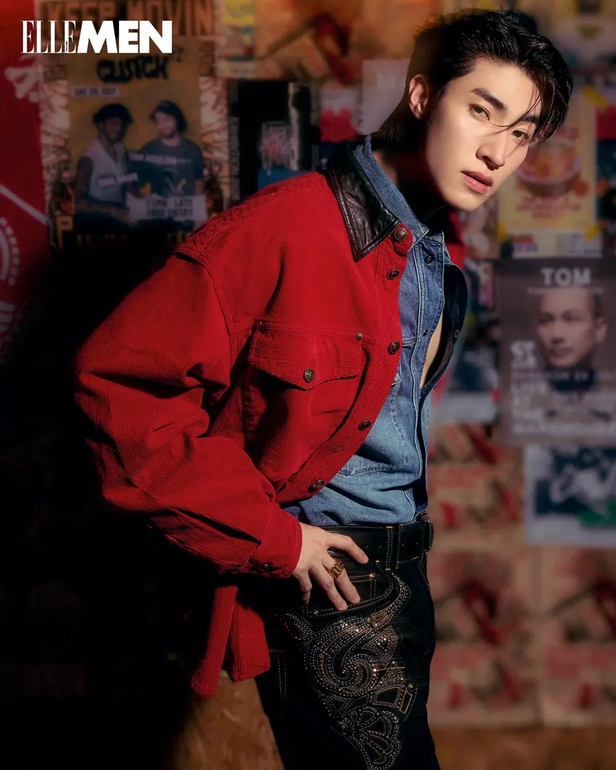 บลู พงศ์ทิวัตถ์ @ ELLE MEN Thailand September 2026