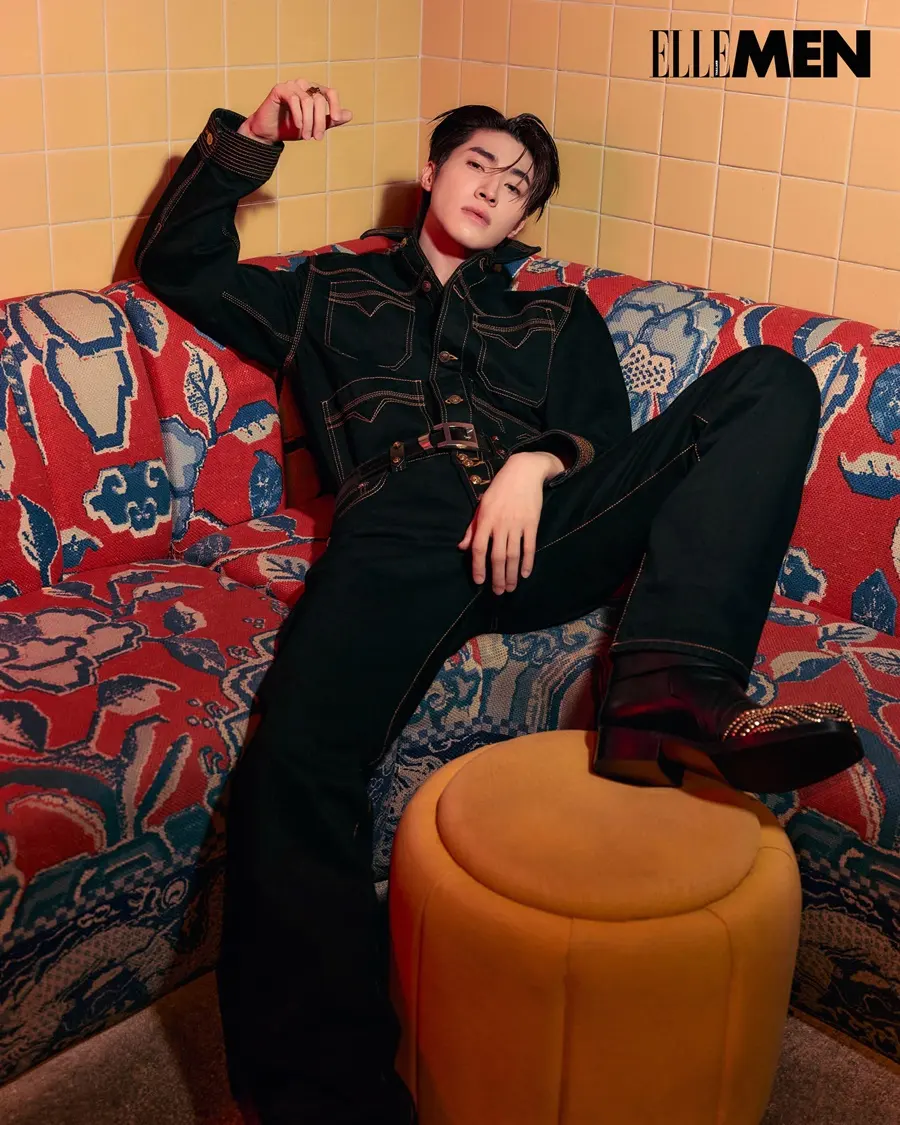 บลู พงศ์ทิวัตถ์ @ ELLE MEN Thailand September 2026