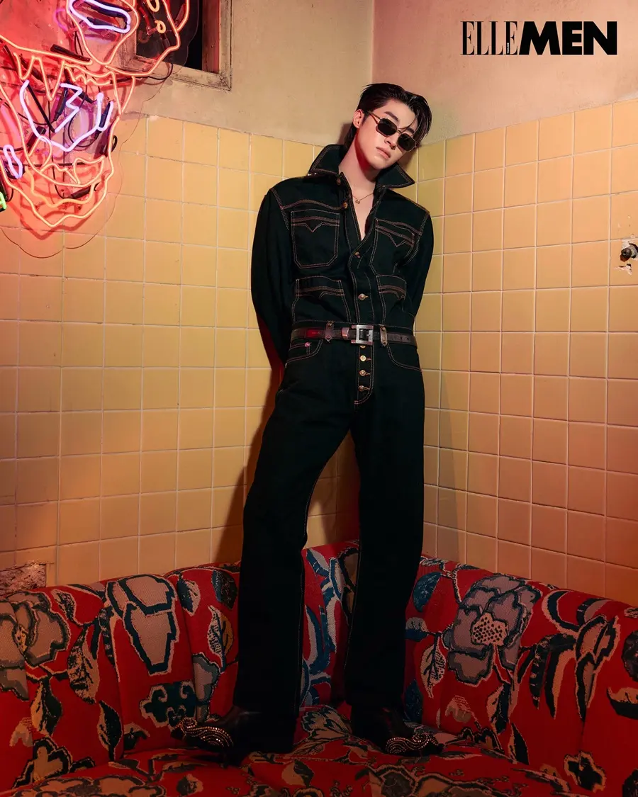 บลู พงศ์ทิวัตถ์ @ ELLE MEN Thailand September 2026