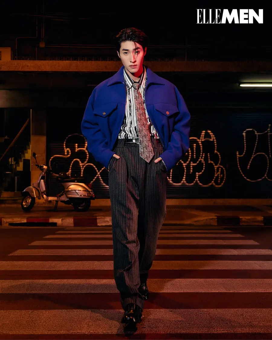 บลู พงศ์ทิวัตถ์ @ ELLE MEN Thailand September 2026