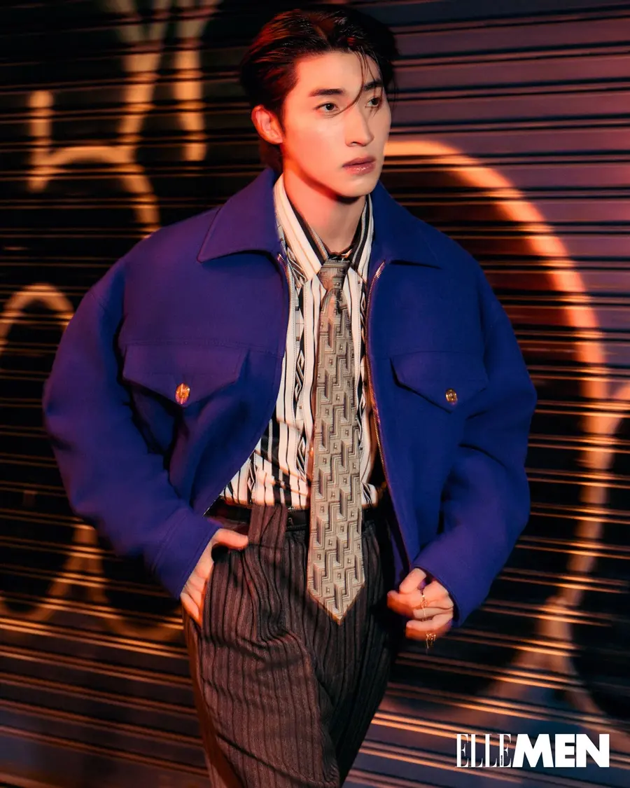 บลู พงศ์ทิวัตถ์ @ ELLE MEN Thailand September 2026