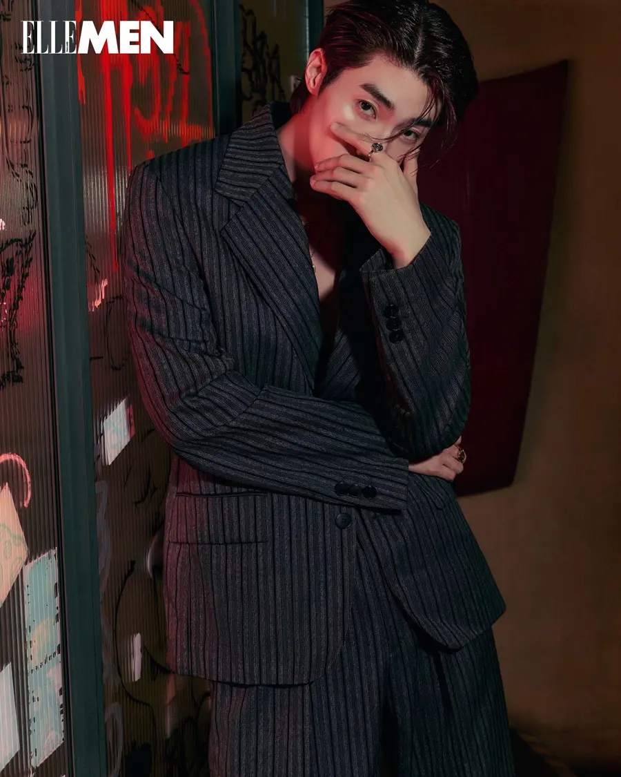 บลู พงศ์ทิวัตถ์ @ ELLE MEN Thailand September 2026