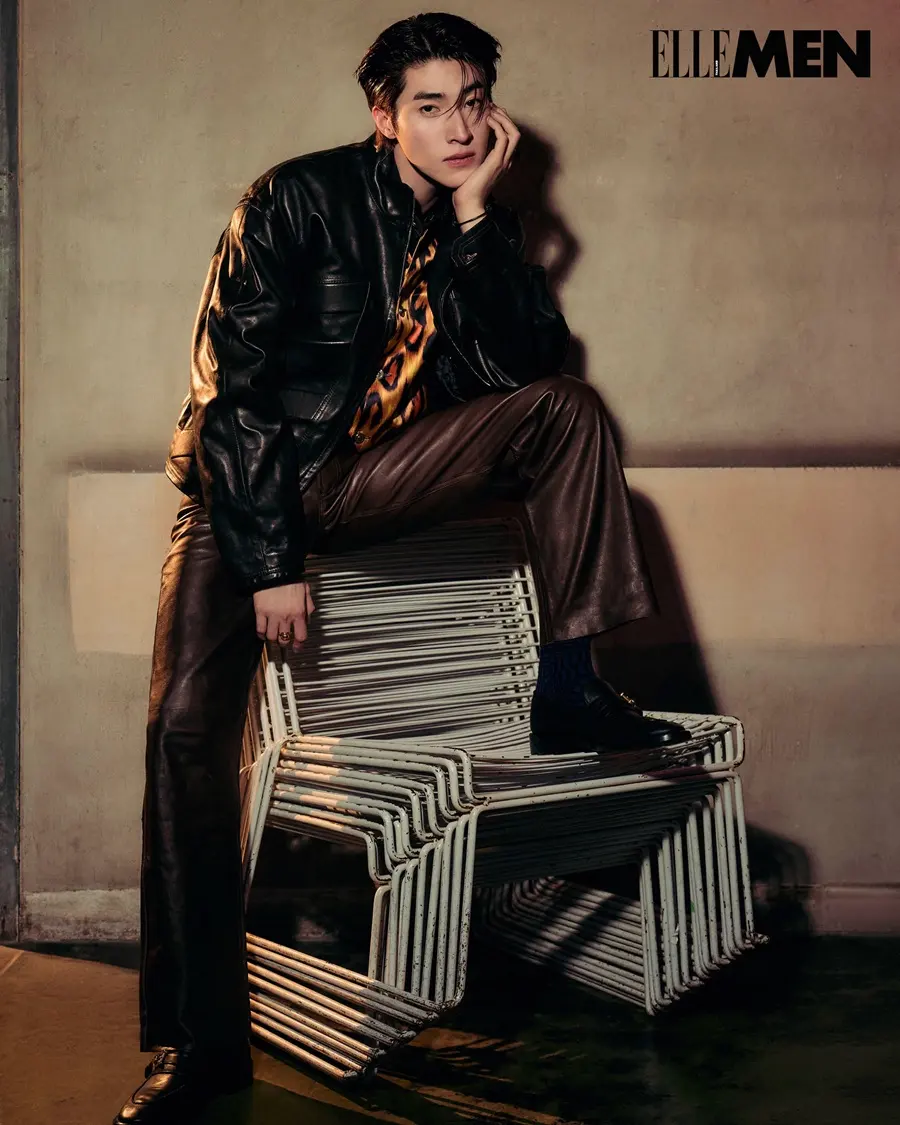 บลู พงศ์ทิวัตถ์ @ ELLE MEN Thailand September 2026