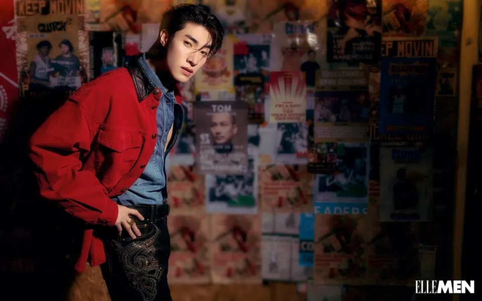 บลู พงศ์ทิวัตถ์ @ ELLE MEN Thailand September 2026