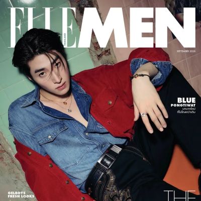 บลู พงศ์ทิวัตถ์ @ ELLE MEN Thailand September 2026