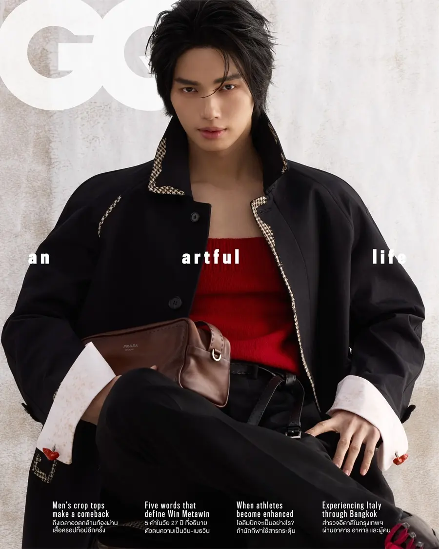 วิน-เมธวิน @ GQ Thailand September 2026
